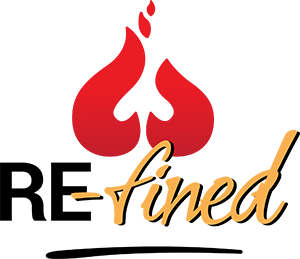 Re-Fined logo