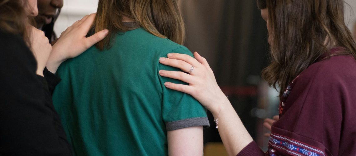 support group for at-risk teens